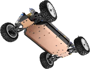 WLtoys High-Speed RC Car 124007 75KM/H 4WD RC Car Professional Racing Car Brushless Electric High Speed Off-Road Drift Remote Control Toys for Boy (124007 2200 3000)