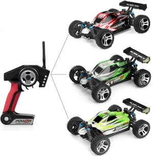 WLtoys XKS A959-B A959 959-A RC Car 1:18 2.4GHz 4WD Rally Racing Car High Speed Vehicle RC Racing Car for Kids Adults (A959B 1B)