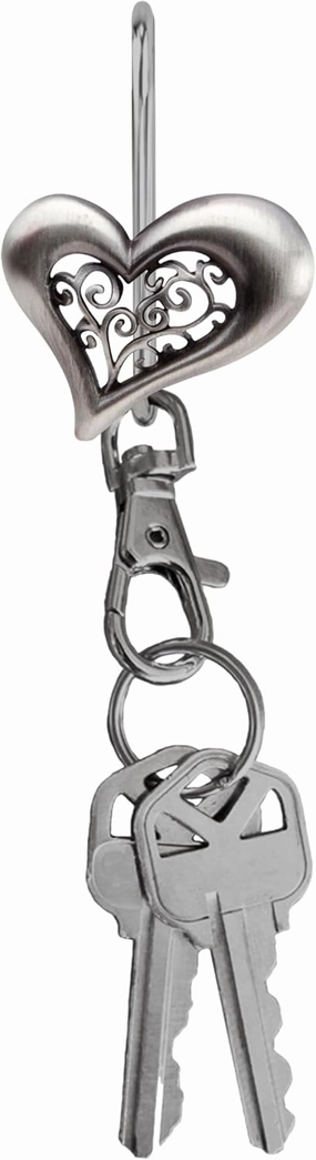Women’s Bag Charm Key Finder, Car Keychain Hook, Cute Purse Organizer & Tote Bag Accessories, Gifts for Mom - Original