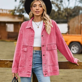 Women's Fairy Grunge Denim Jacket Y2k Acubi Vintage Coat Cyber Punk Indie Outerwear Dark Academia Alt Streetwear