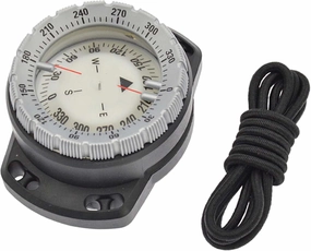 Wrist Compass Dive Compass Surfing Luminous Underwater 50M Wrist Compass Night Vision Waterproof Navigation Compass with Bungee