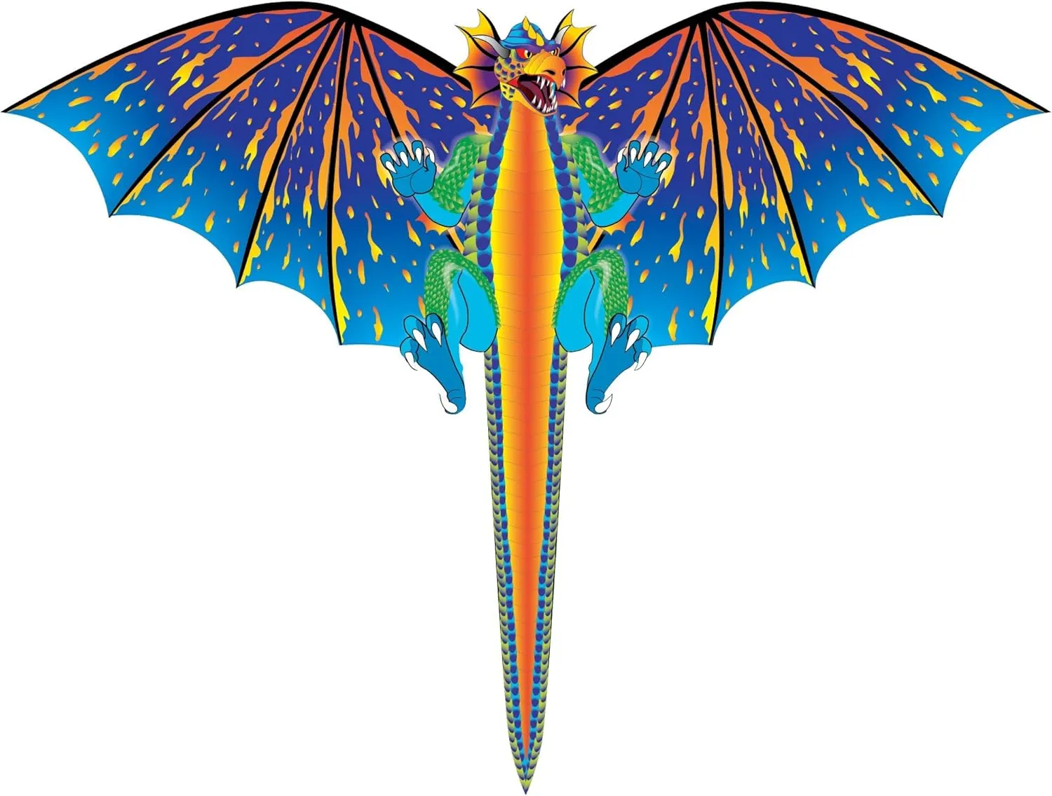 X Kites RareAir Nylon Kites - Box Kite, Jet, Shark, P-51 Mustang, Dragon, and Hang Glider Kites