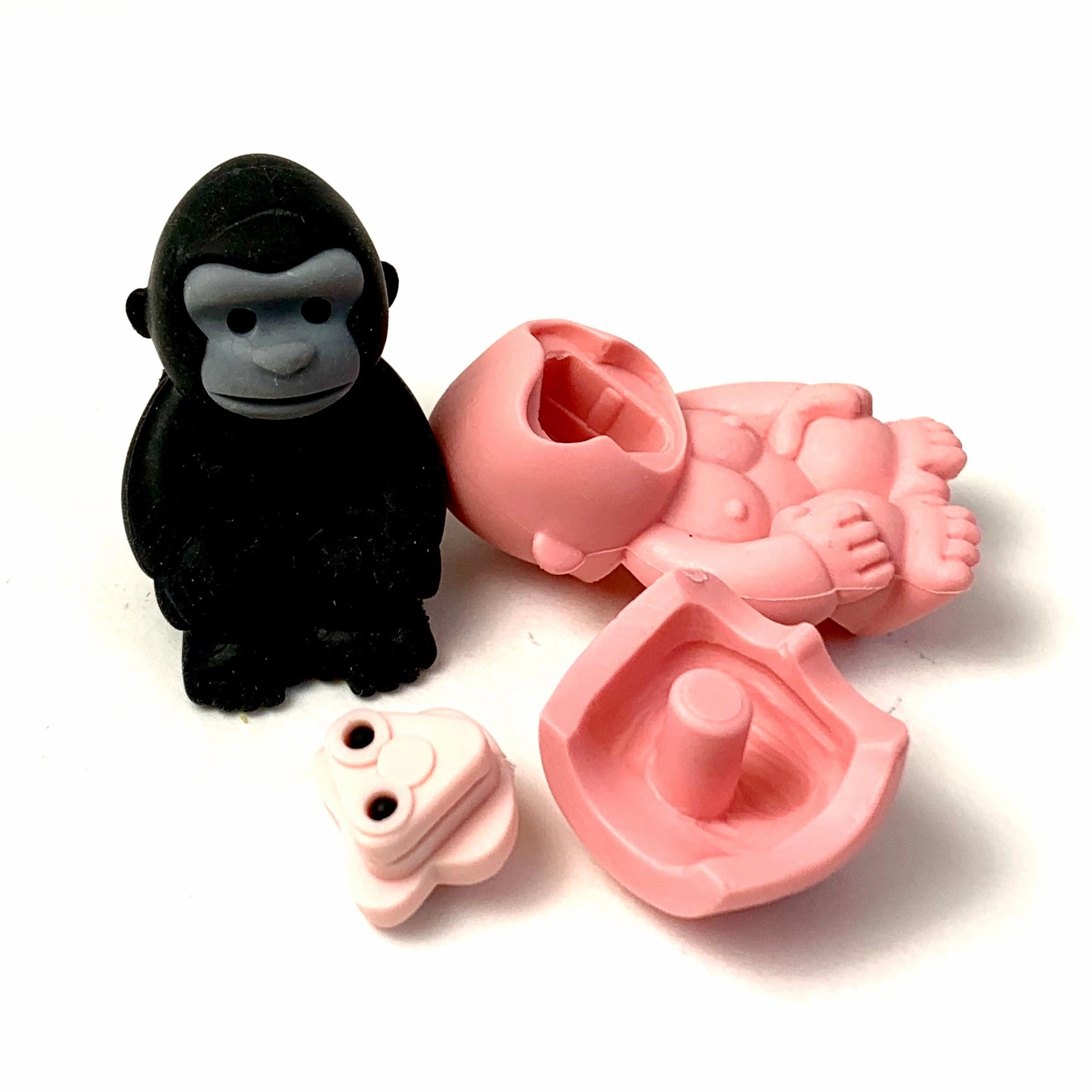 X 382611 IWAKO GORILLA ERASERS-DISCONTINUED