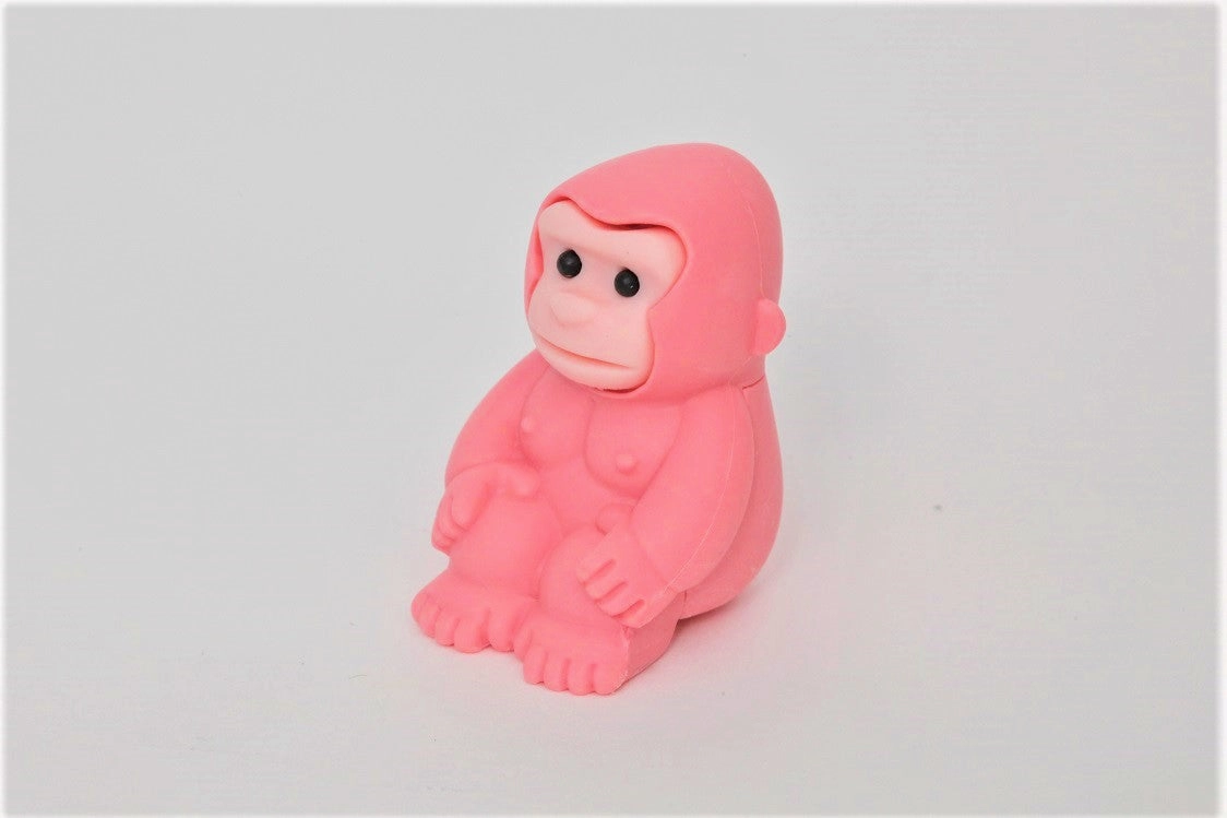 X 382611 IWAKO GORILLA ERASERS-DISCONTINUED