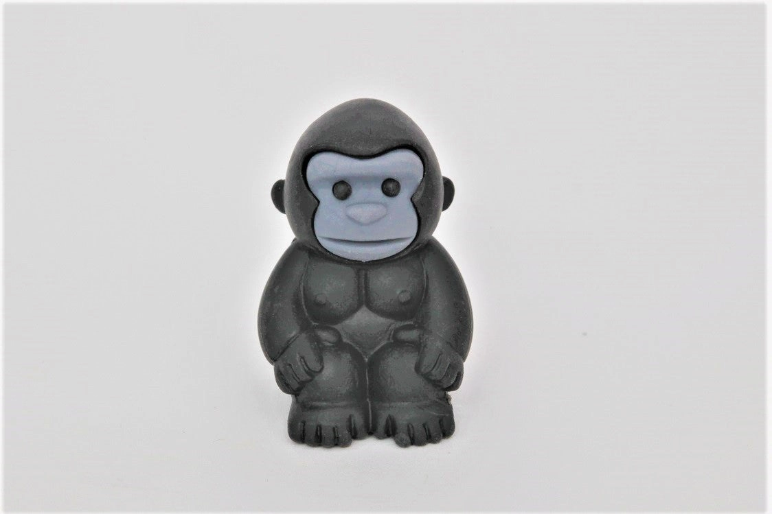 X 382611 IWAKO GORILLA ERASERS-DISCONTINUED