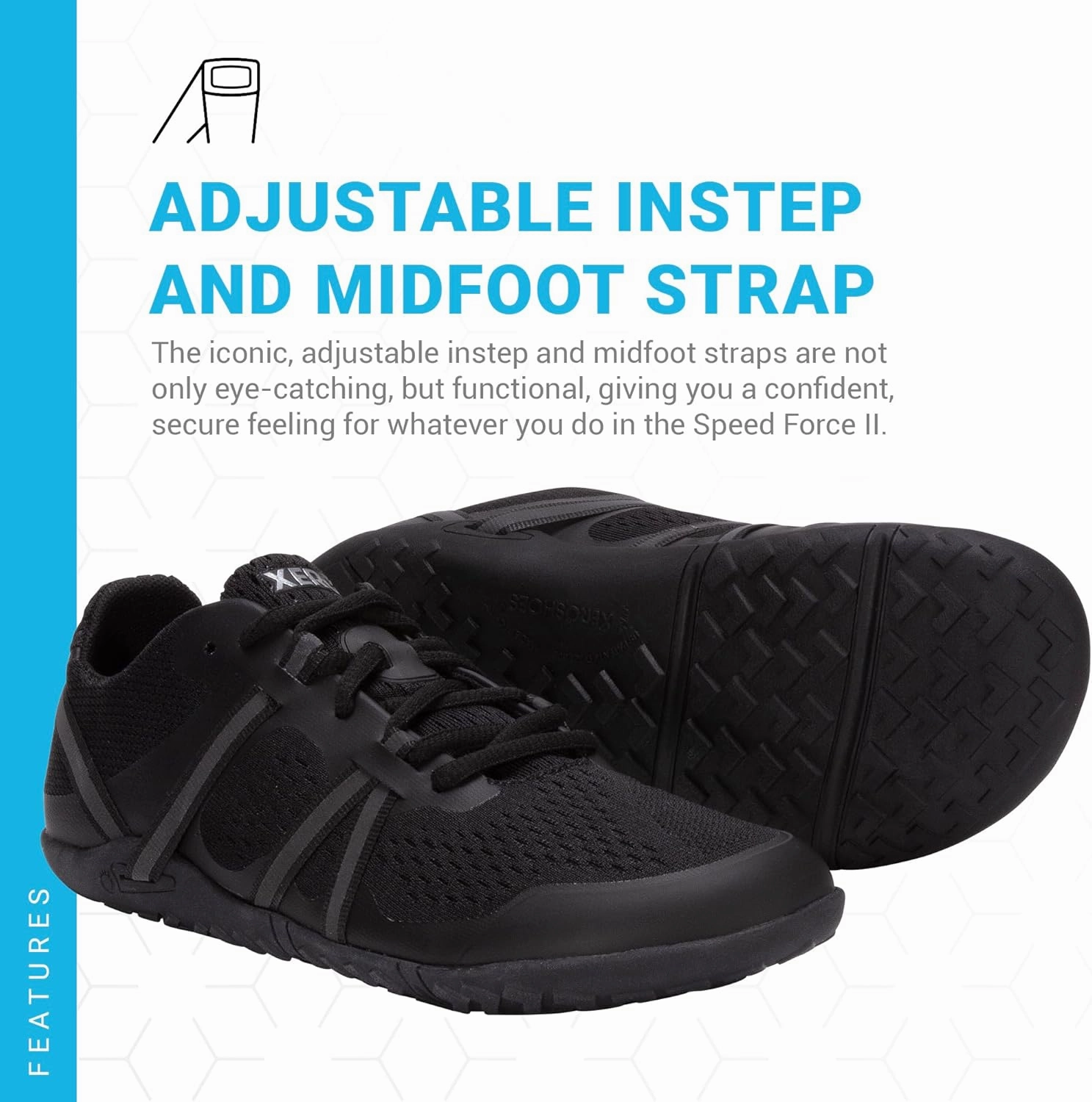 Xero Shoes Women's Speed Force II Barefoot Barefoot Running Shoe