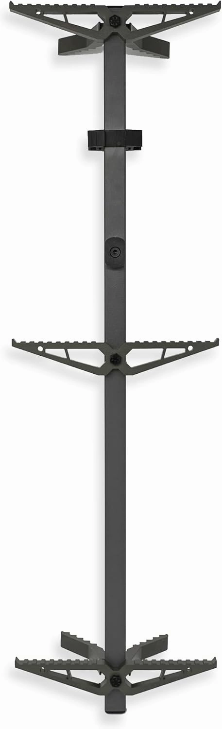 XOP- X3 Hunting Climbing Steps - Set of 4, Climbing Sticks for Hunting, 32" XOP Green/Grey, XOP-X3 - Xtreme Outdoor Products