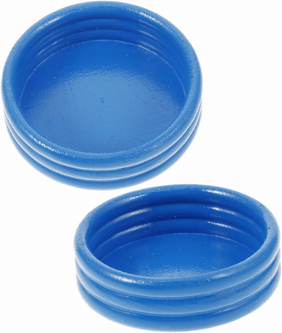 Yardwe 2pcs Scale Inflatable Swimming Pool Accessory for Beach for DIY Projects and Creative Play Fairy Gardens