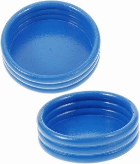 Yardwe 2pcs Scale Inflatable Swimming Pool Accessory for Beach for DIY Projects and Creative Play Fairy Gardens