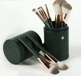 YIRENZUI 14pcs Champagne Makeup Brushes Set for Cosmetic Foundation Blush Eyeshadow Blending Make Up Brush Beauty Tool,Best Choice (Color : E, Size : As Shown)