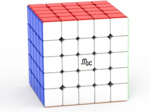 YJ MGC 5x5 Magnetic Stickerless Speed Cube 5X5X5 Cube Puzzle
