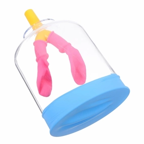 Zerodeko Realistic Lung Breathing Model Science Experiment Aid Portable Lung Anatomy Model Random