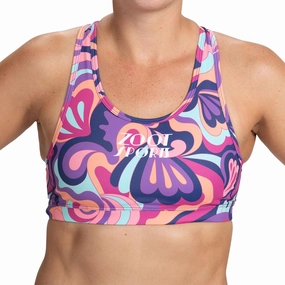 Zoot Women’s LTD Triathlon Sports Bra, Racerback High Performance Tri Sports Bra for Swim, Bike, Run & UPF 50  Fabric